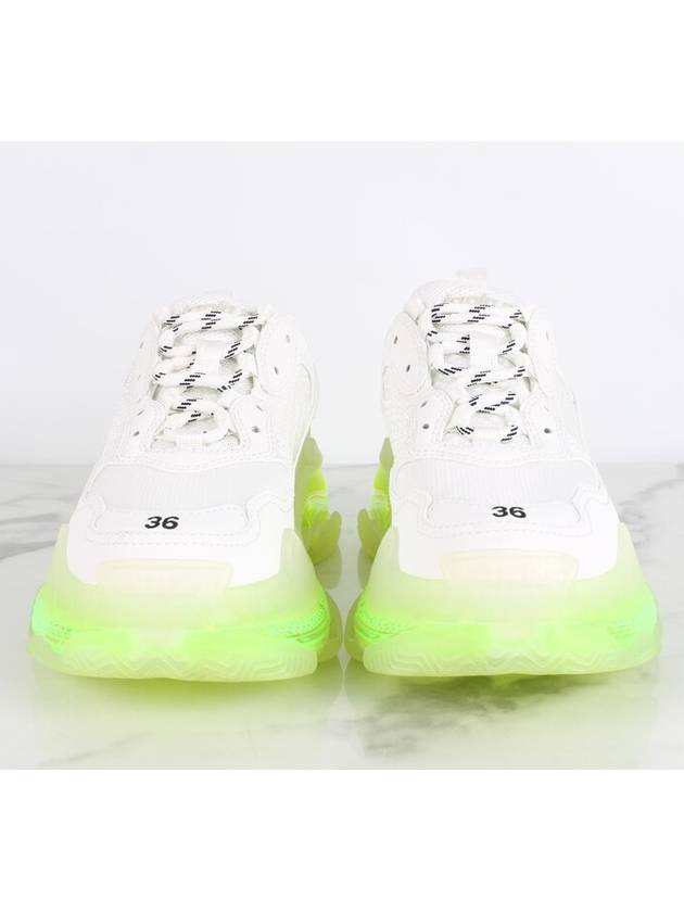 Luxury Balenciaga Trending 2025 Triple S Neon 36 230