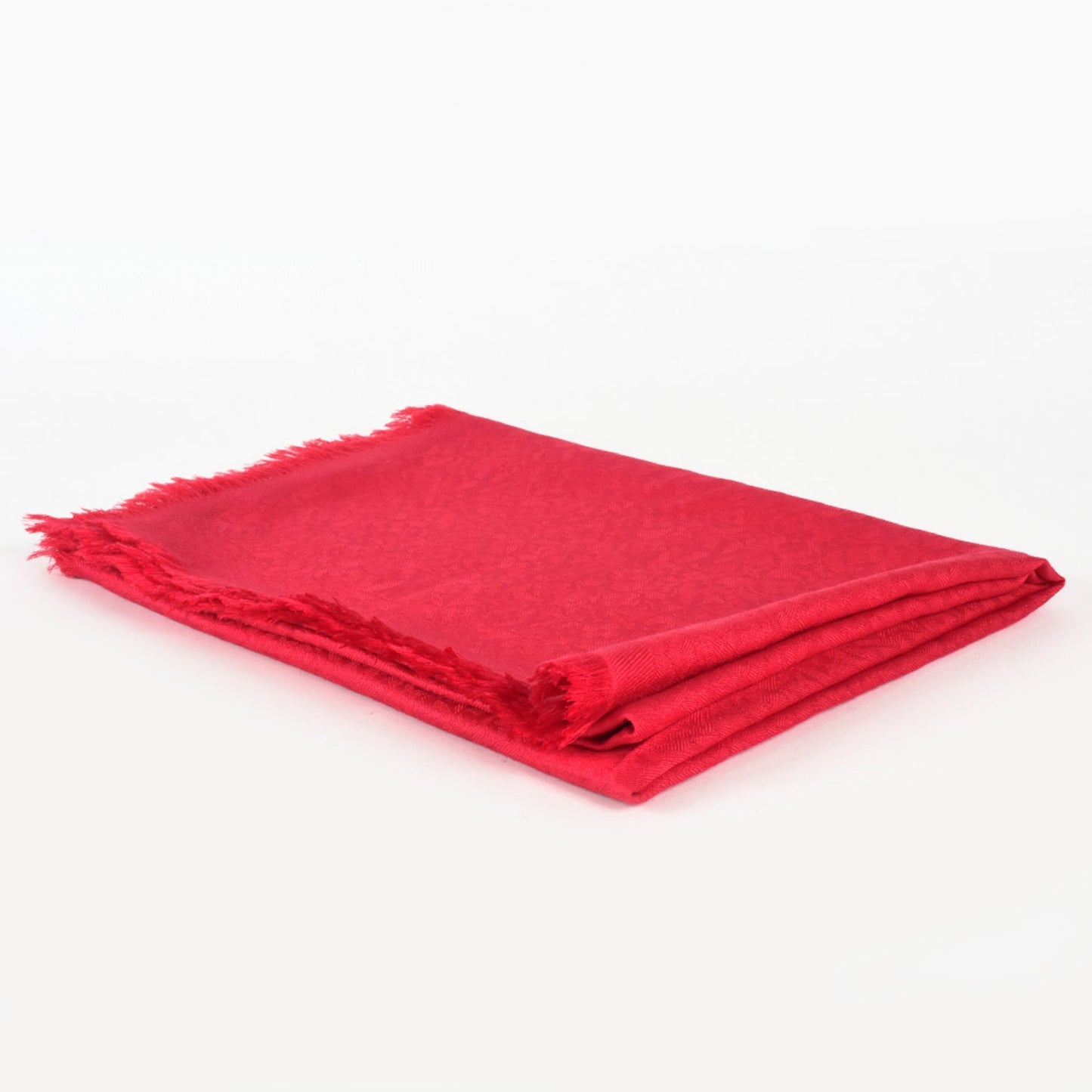 Louis Vuitton Monogram  Silk Wool Cashmere Shawl