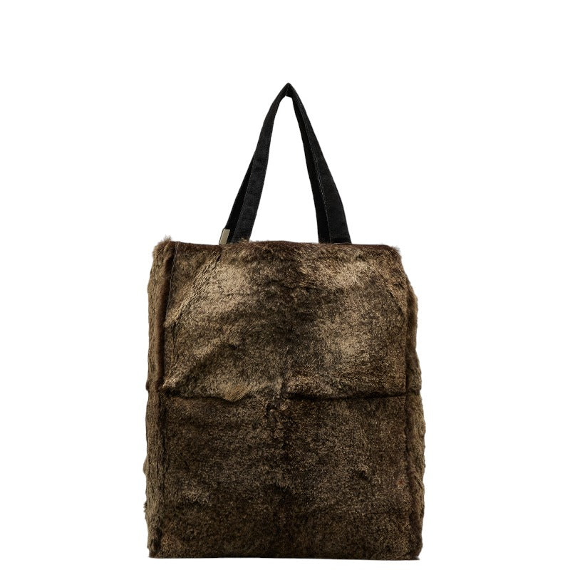Chanel Cocomark Rapunzel Handbags  Bag Brown Black lace  Chanel
