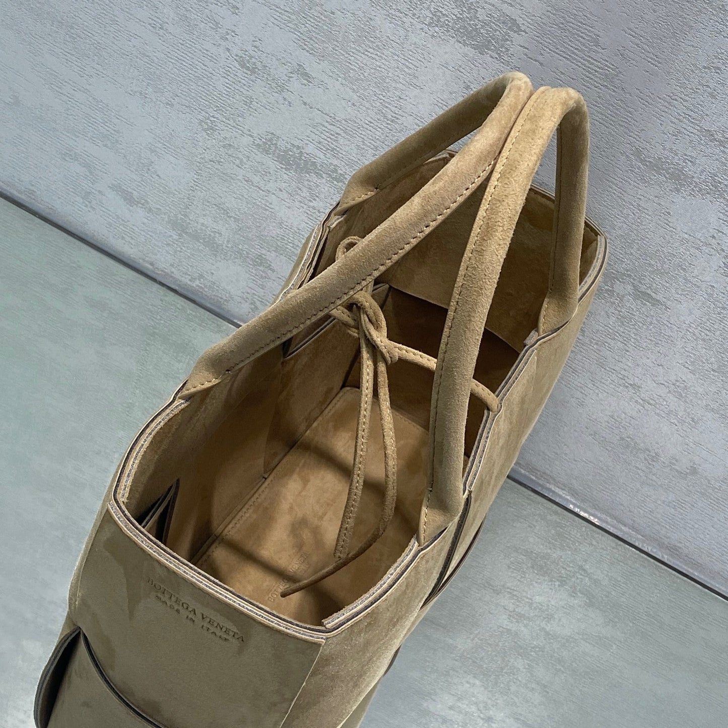 Top Quality Small Arco Tote Bag Brown, For Women, Bags 14.2in/36cm