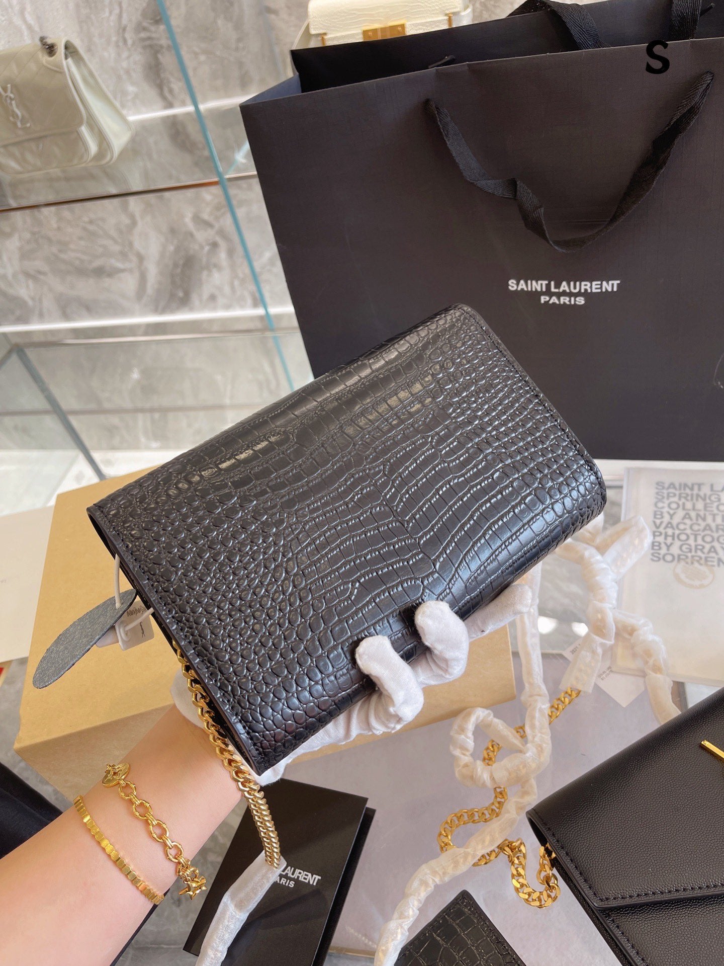 EN - New 1:1 rep  Bags SLY 222