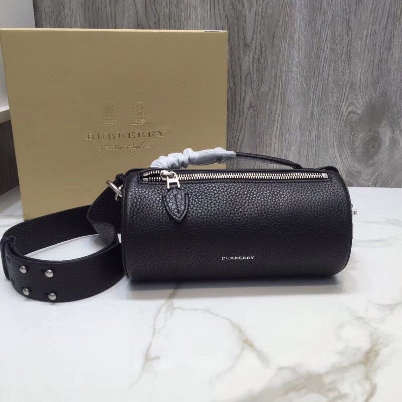 Top Quality Barrel Bag Black For Women, Bags 8.3in/21cm