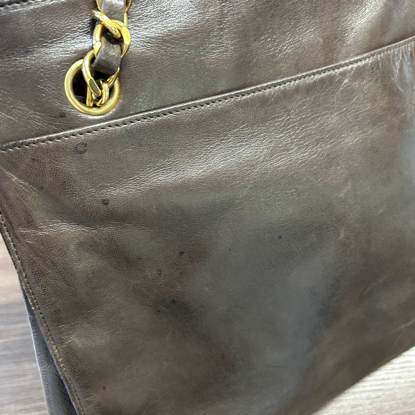 Chanel Timeless CC Tote - Brown Shoulder Bags, Handbags LB121616