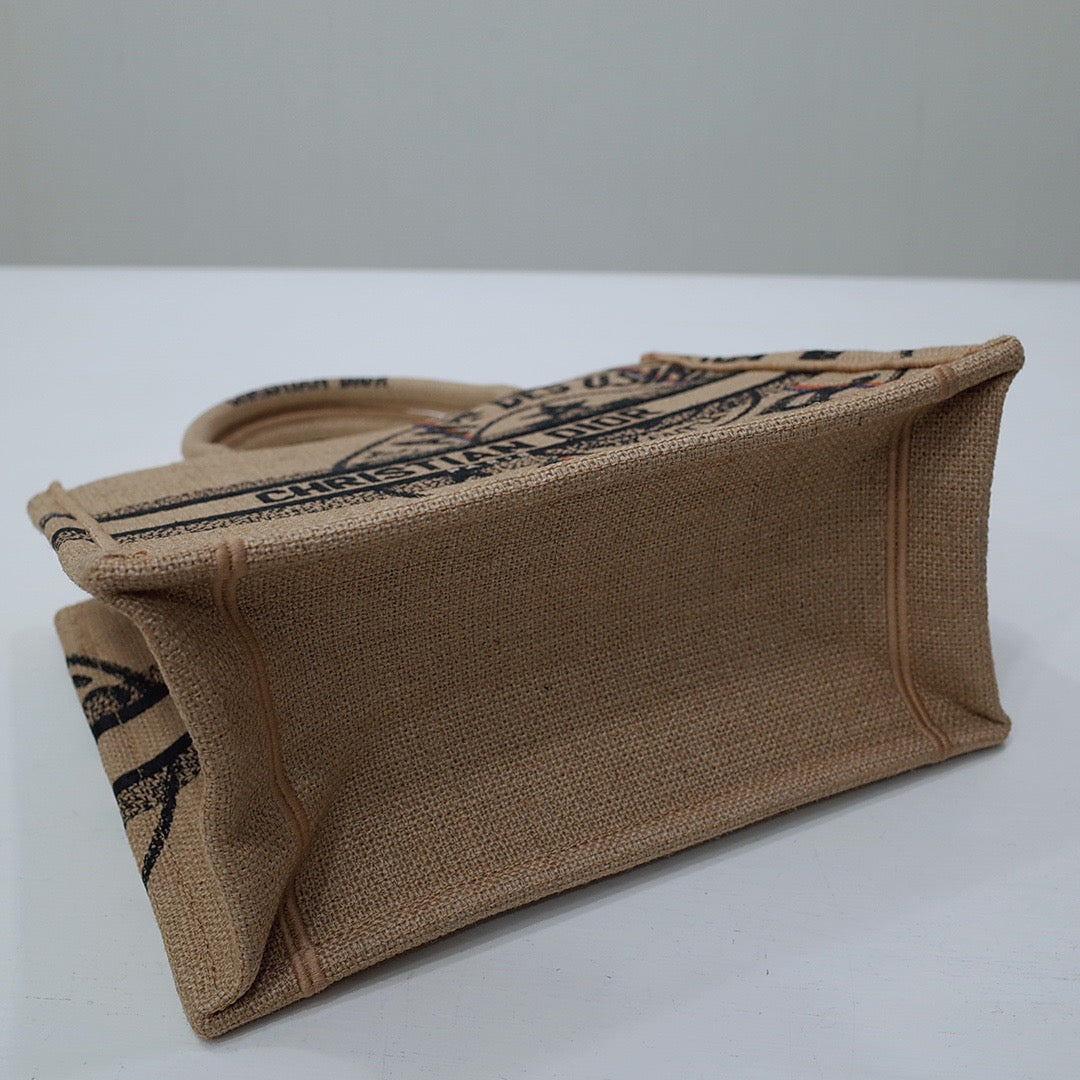 Top Quality Small Book Tote Brown, For Women, Womens Handbags 26.5cm/10.5in CD M1265ZRUW_M918