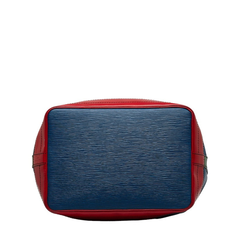 Louis Vuitton Epic Noir Tricolor Shoulder Bag M44082 Blue Red Green Leather  Louis Vuitton