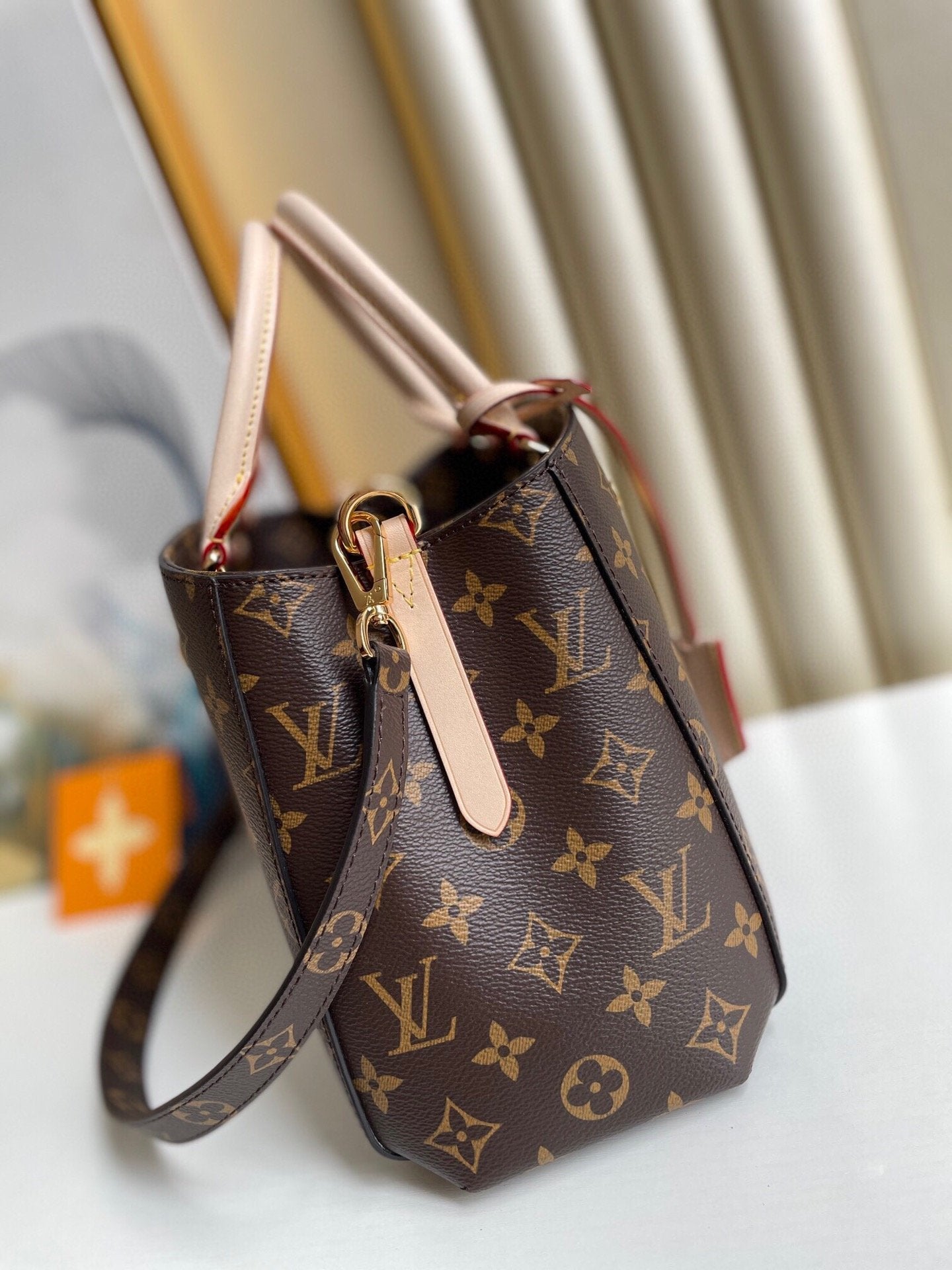 Top Quality Montaigne BB Monogram Canvas For Women,  Shoulder And Crossbody Bags 11.4in/29cm Top Quality M41055