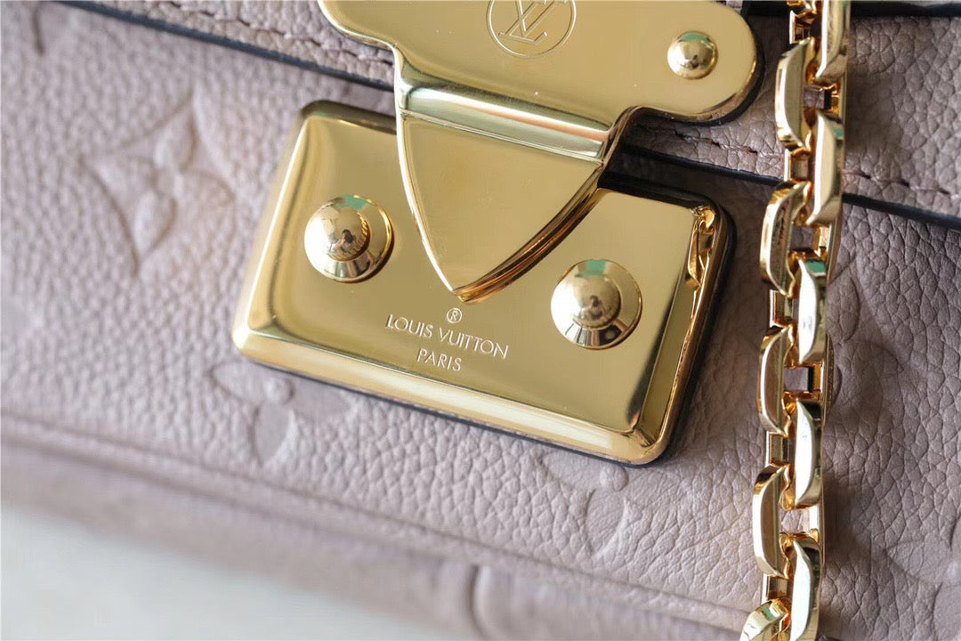 Top Quality Marceau Monogram Empreinte Dove Gray For Women,  Shoulder And Crossbody Bags 9.6in/29.5cm Top Quality M46199