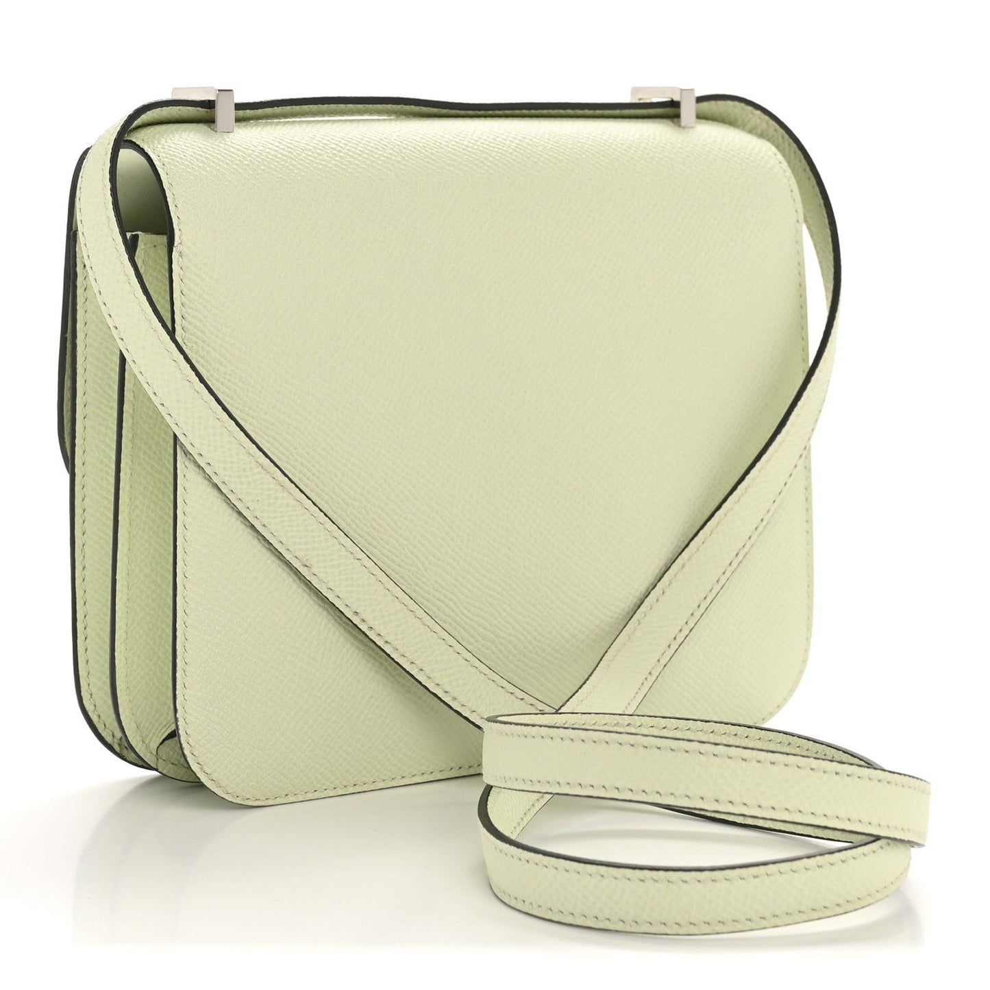 Hermes Epsom Constance 18 Vert Fizz