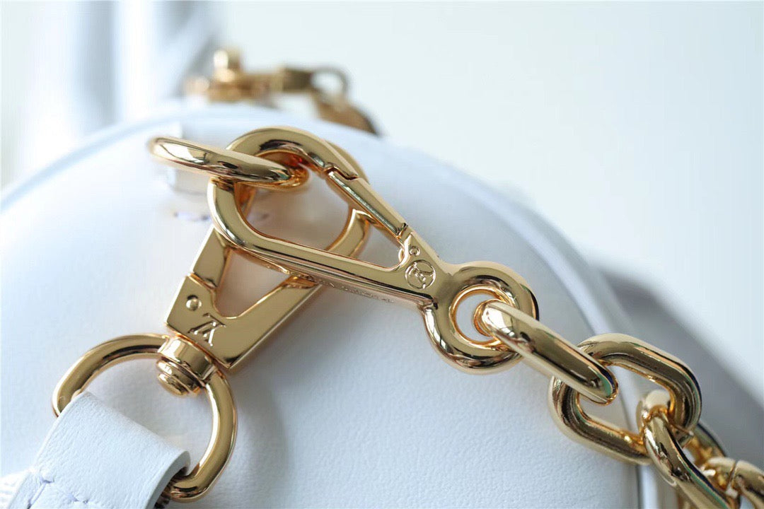Top Quality Papillon BB Bag Classic Monogram For Women 20cm White Top Quality M59827