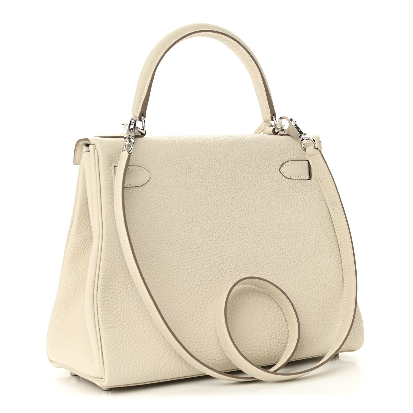 Hermes Togo Kelly Retourne 28 Mushroom