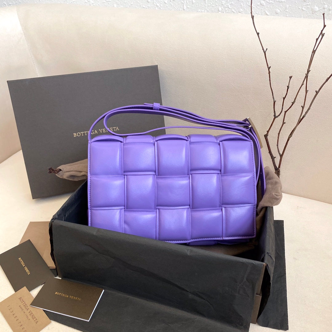 Top Quality Padded Cassette Bag For Women 10.2in/26cm In Violet