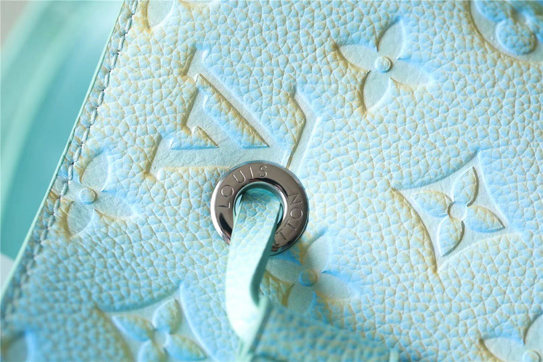 Top Quality NeoNoe BB Monogram Empreinte Mint For Women,  Shoulder And Crossbody Bags 7.9in/20cm Top Quality