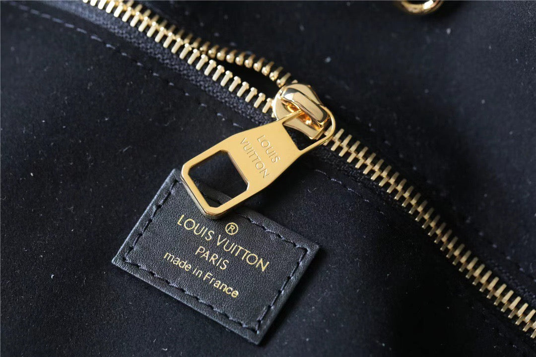 Top Quality Saint Jacques Raffia Black For Women,  Shoulder And Crossbody Bags 22.4in/57cm Top Quality M59808