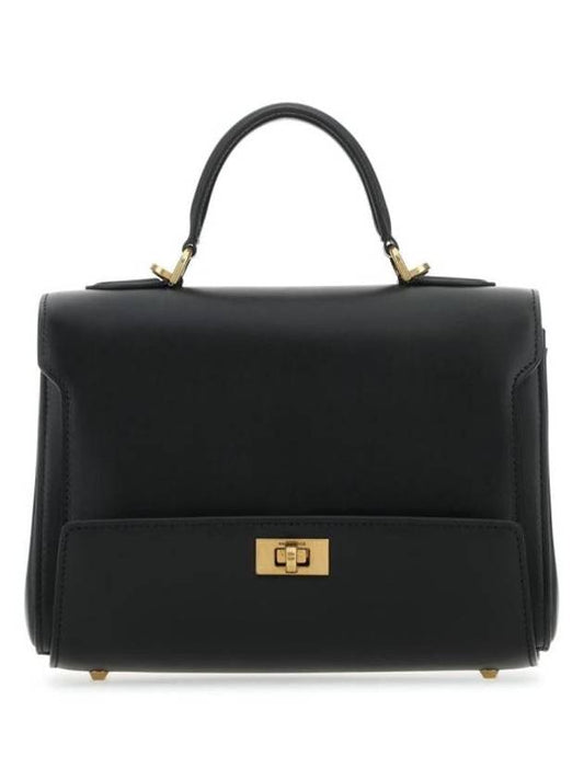 Luxury Balenciaga Trending 2025 Small Money Tote Bag Black