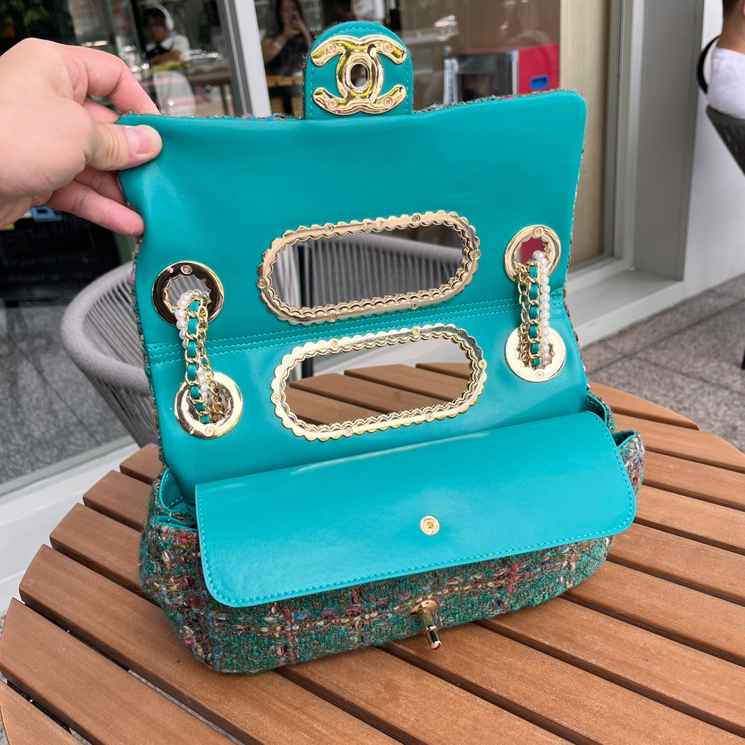 New 1:1 rep Lux Top Quality CHL Bag 522