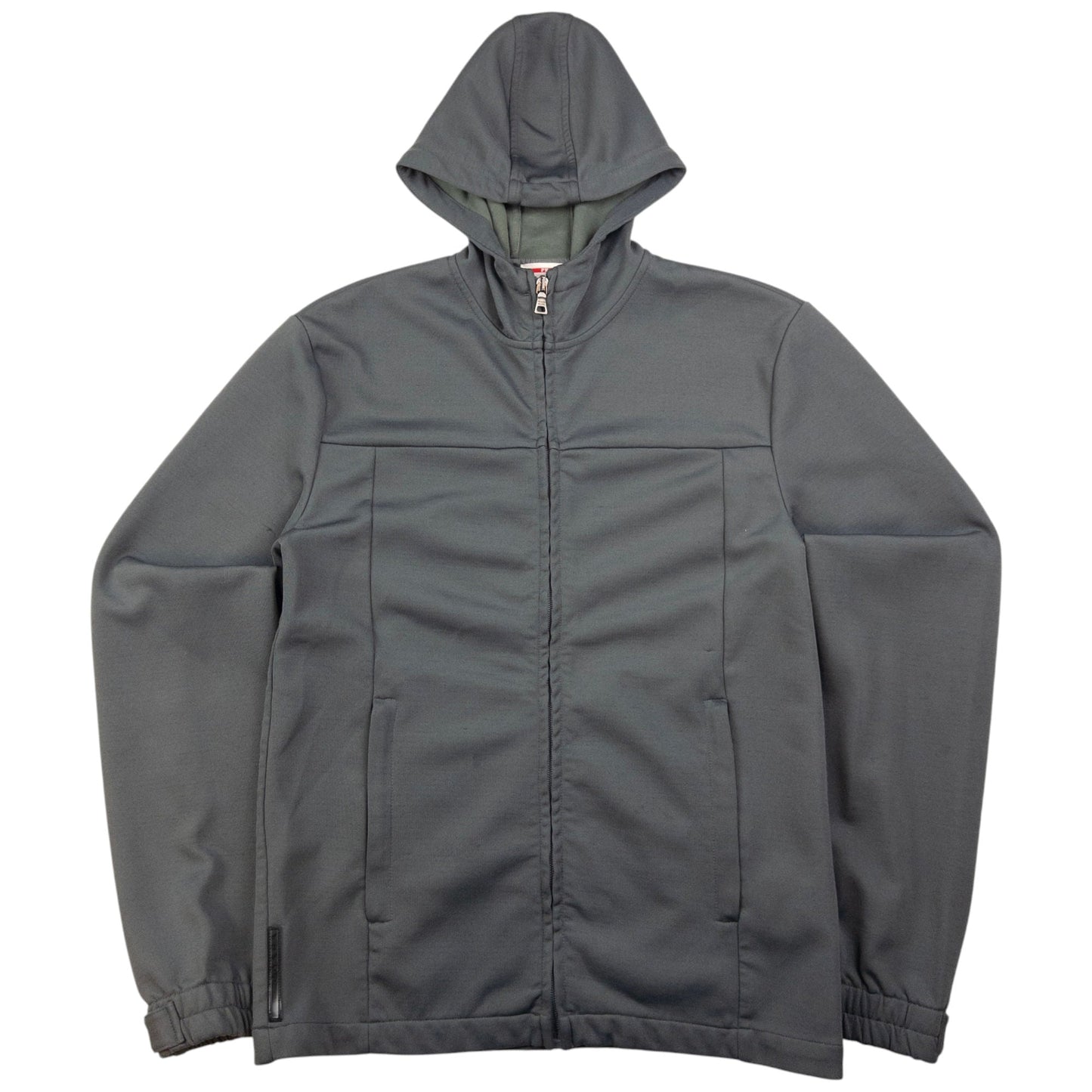Prada Sport Zip Up Hoodie Size M