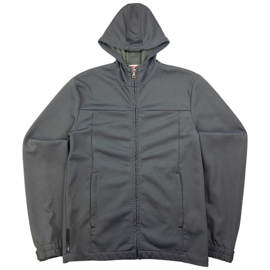 Prada Sport Zip Up Hoodie Size M