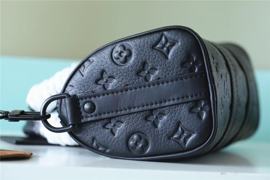 Top Quality Nano Speedy Monogram Empreinte Black For Women, Womens Bags, Shoulder And Crossbody Bags 6.3in/16cm Top Quality 