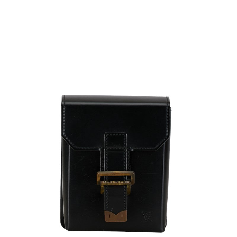 Louis Vuitton Liège Line Pister Waist Bag M92222 Noir Black Leather  Louis Vuitton