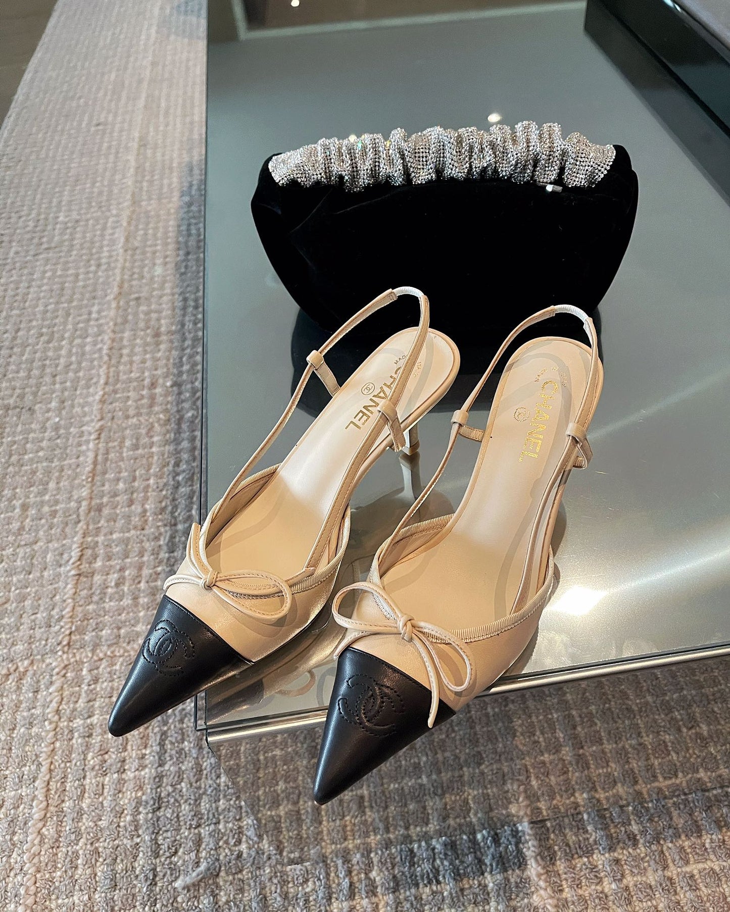 New 1:1 rep CHL High Heel Shoes 001