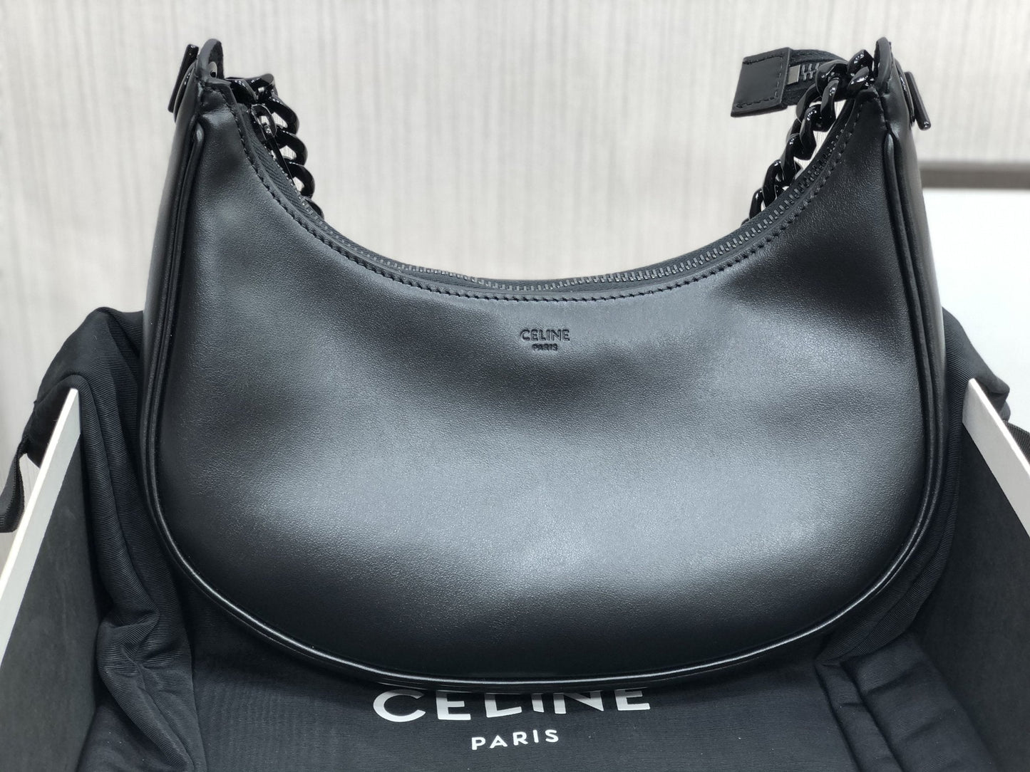 Top Quality MeTop Qualityum Ava Chain Black For Women 10in/25cm 