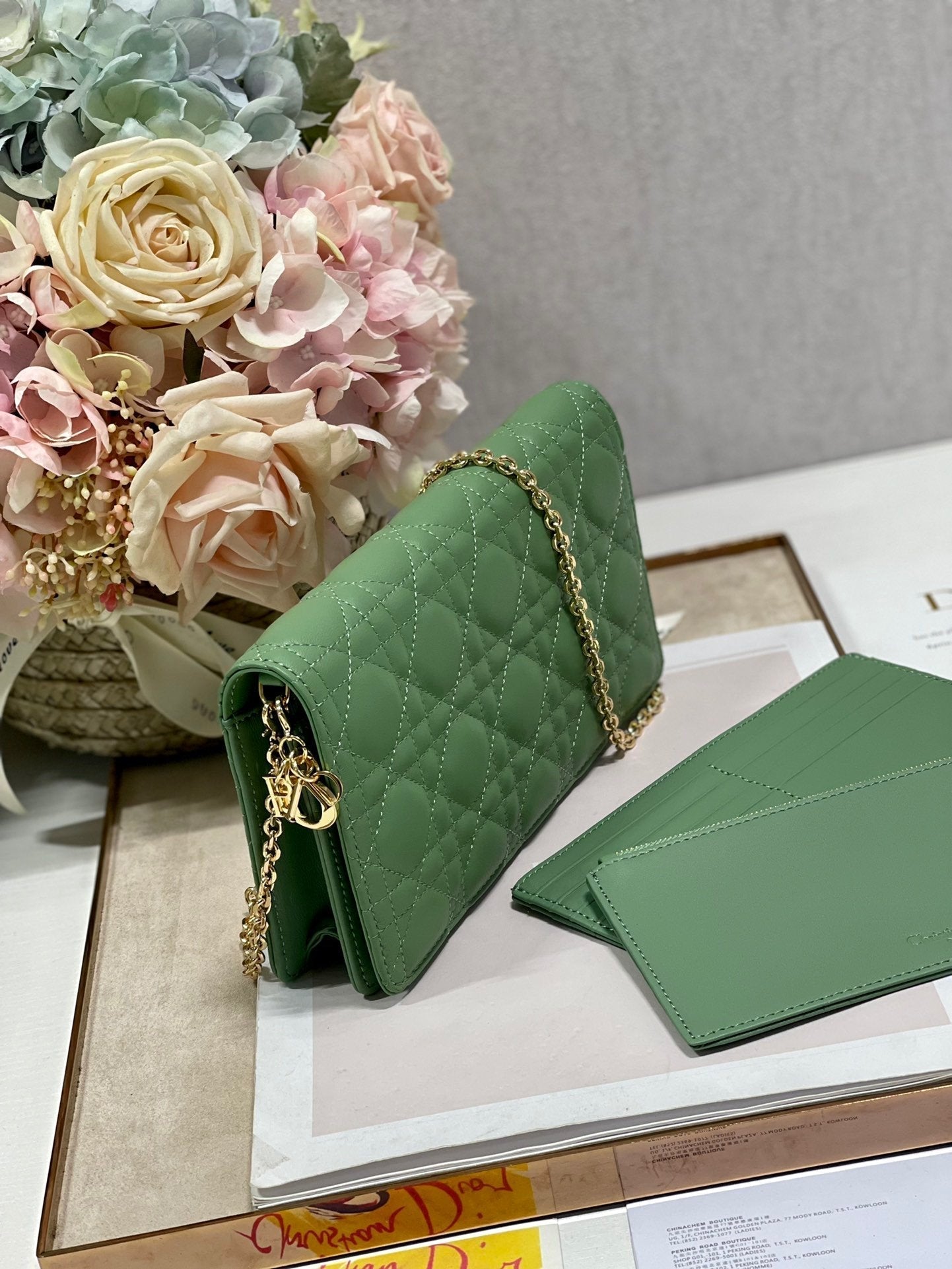Top Quality Lady Pouch Turquoise, For Women, Womens Handbags 8.5in/21.5cm CD
