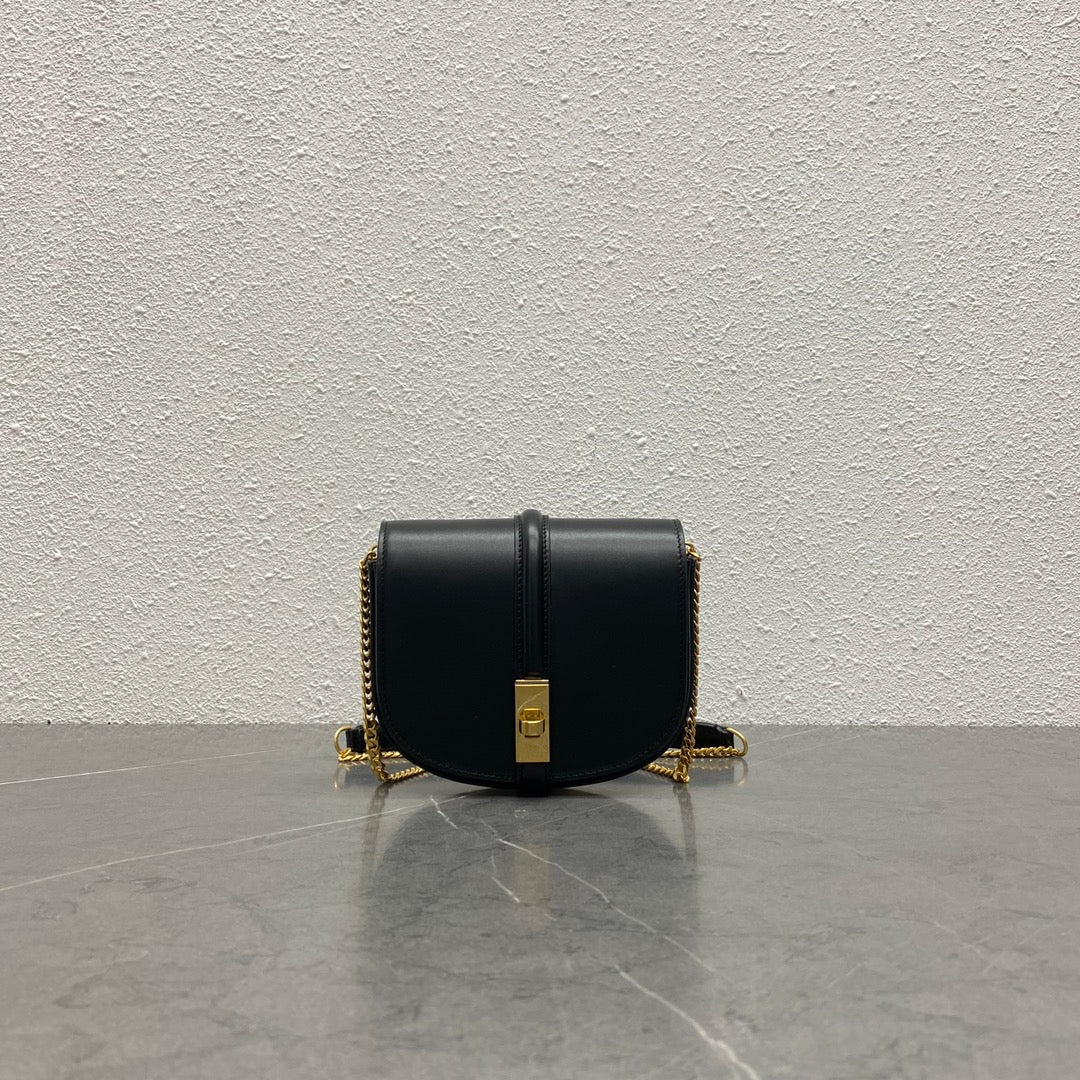 Top Quality Small 16 Wallet On Chain Black For Women 6in/14cm 10G453CQ7.38NO