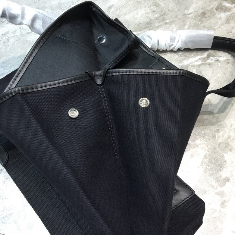 Top Quality Navy MeTop Qualityum Cabas Tote Bag In Black, For Women,  Bags 14.1in/36cm