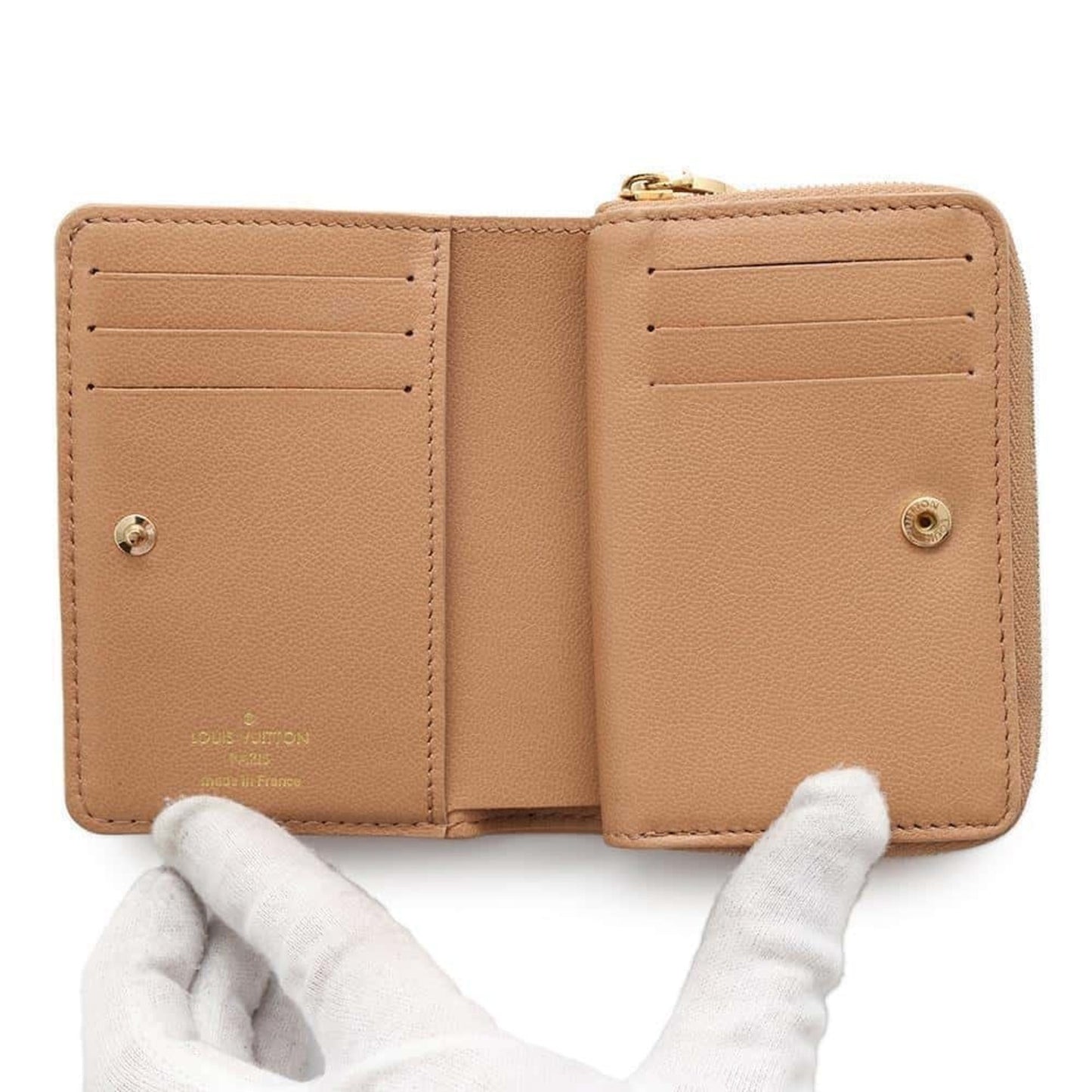 Louis Vuitton Monogram Camel Monogram Monogram Wallet (Bi-Fold)