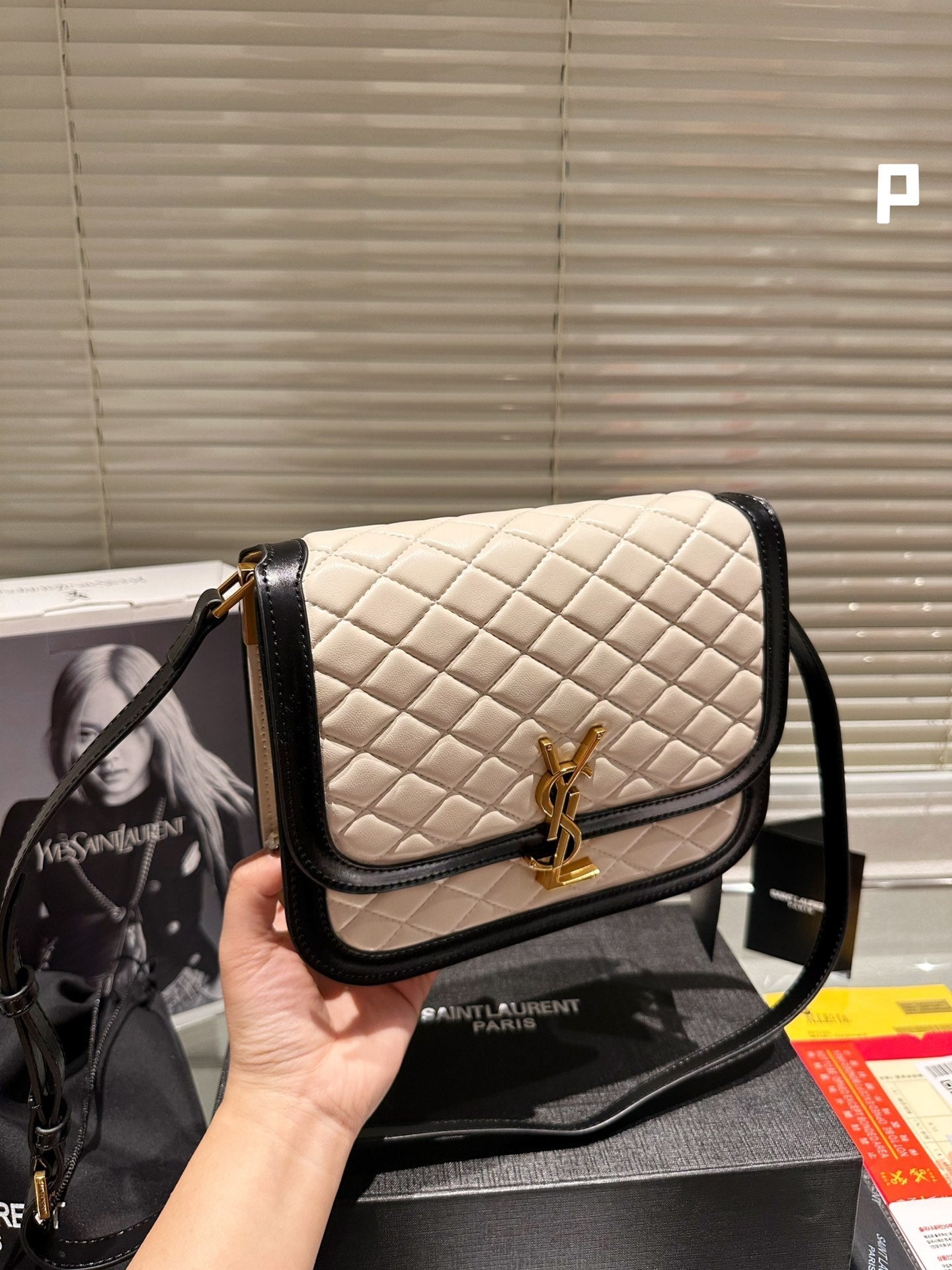 EN - New 1:1 rep  Bags SLY 349