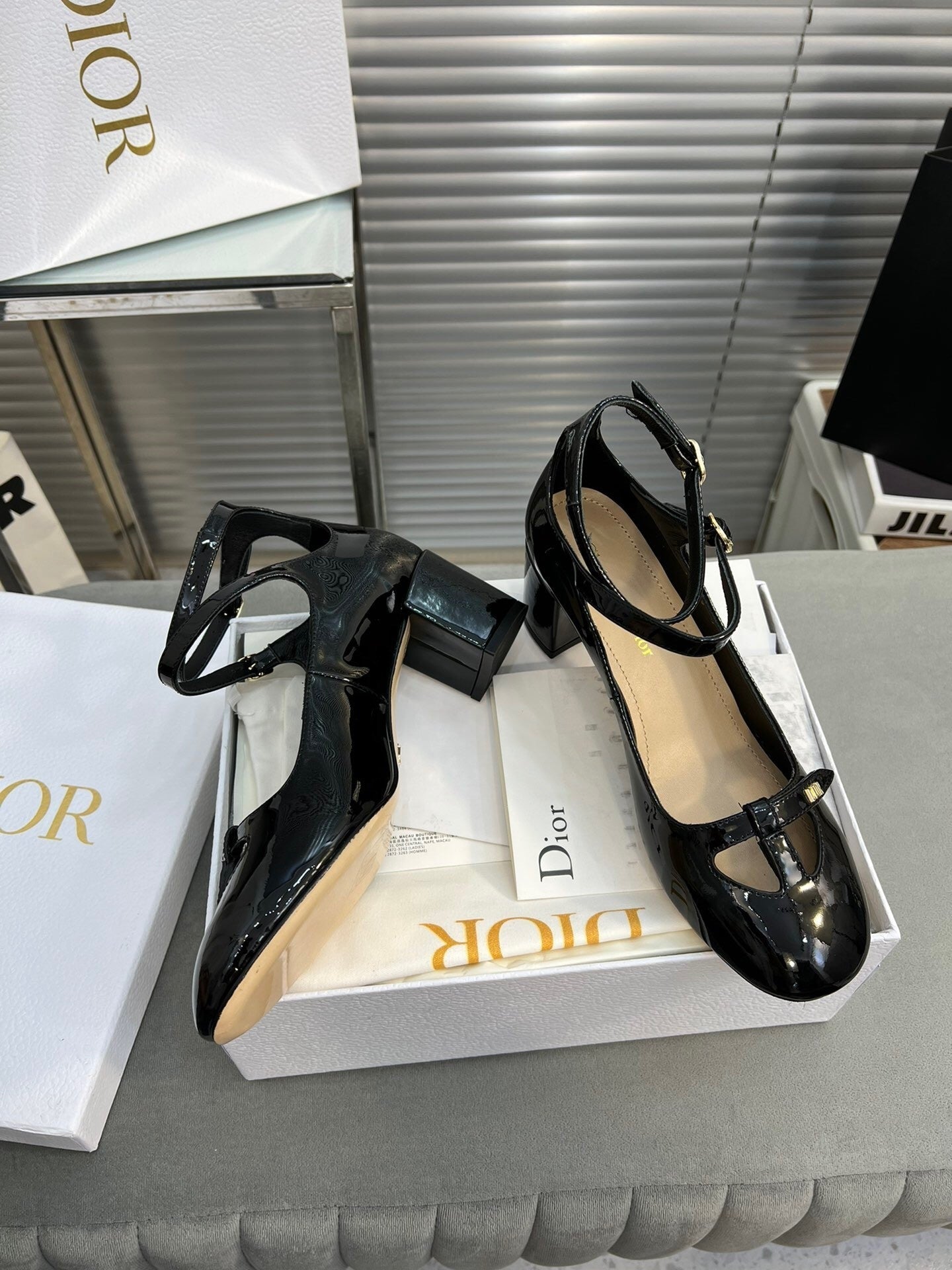 New 1:1 rep DIR HIGH HEELS 077