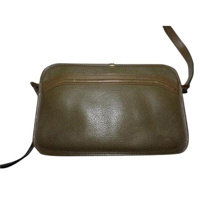 Gucci   Ivy Green Leather Cross Body Bag