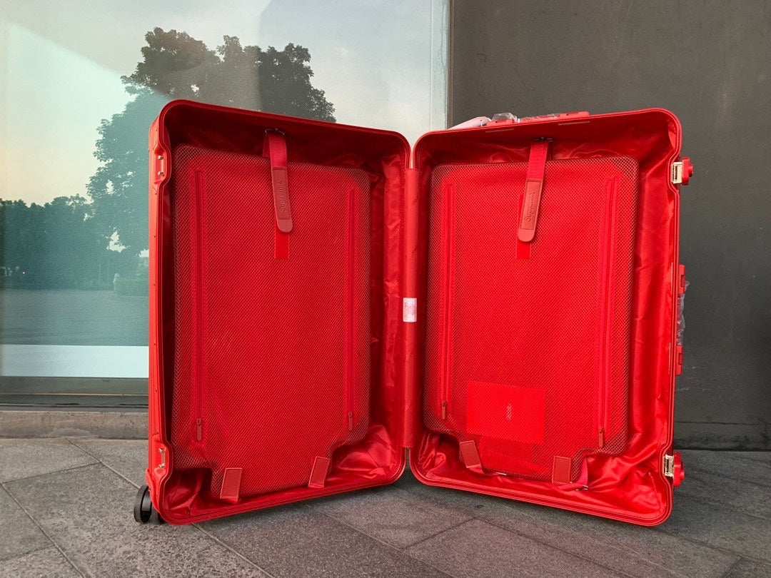 Supreme Rolling Vali In Red For Men, LuGucciage 26in/66cm Top Quality