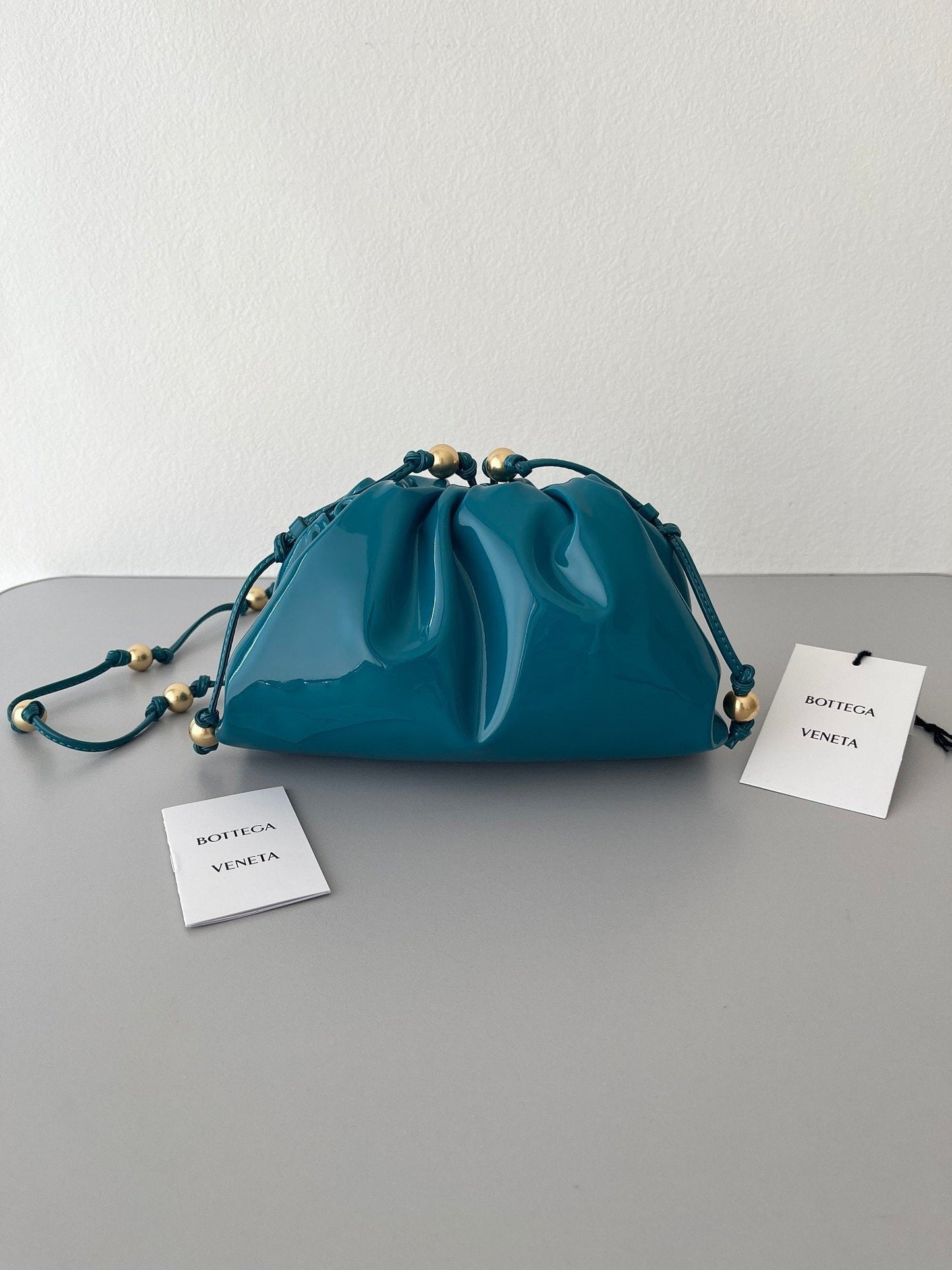 Top Quality Mini Pouch Blue, For Women, Bags 8.6in/22cm 680186V1C304636