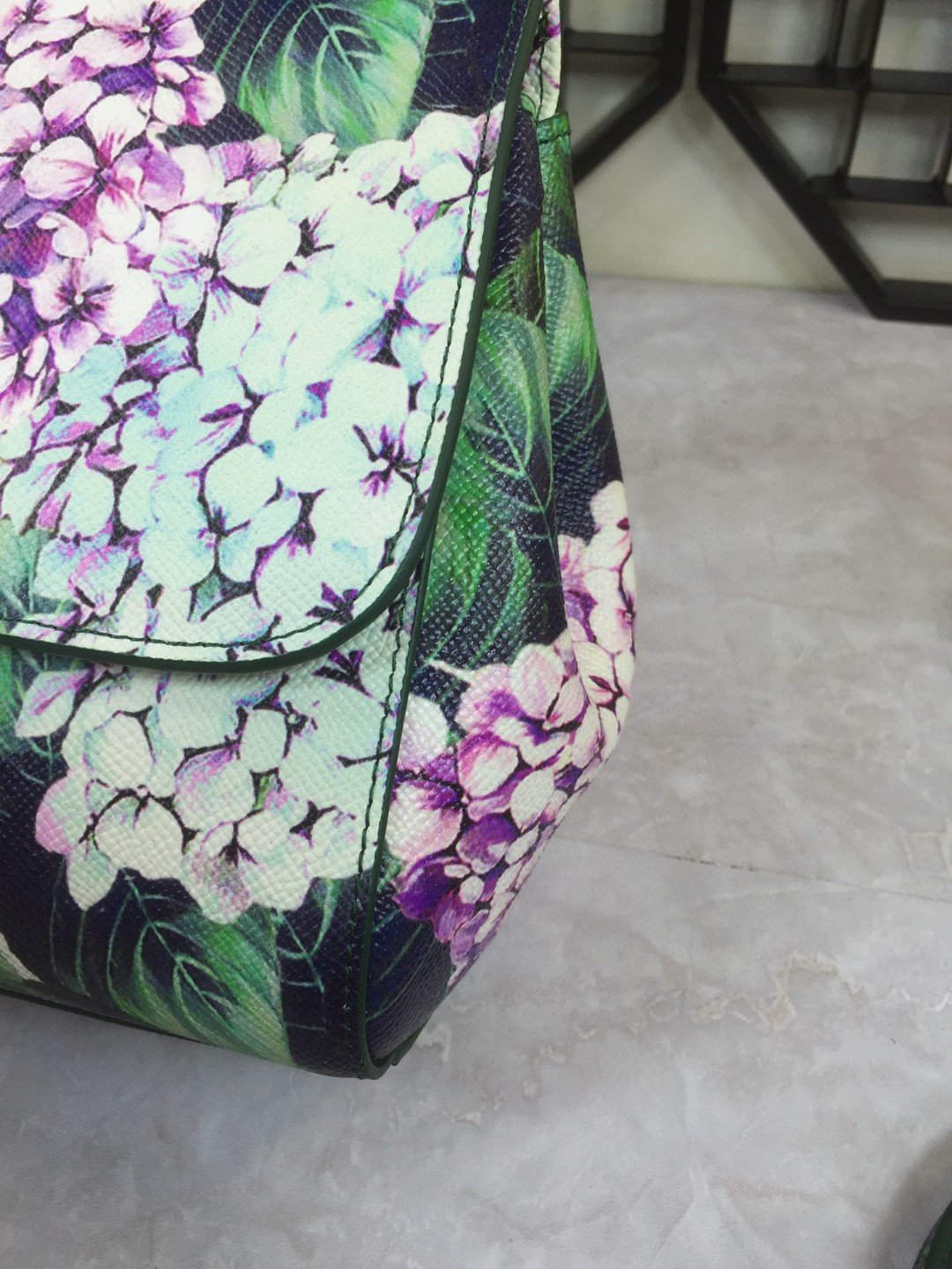 Top Quality 90s Sicily Bag With Logo Print Multicolor For Women 10.2in/26cm Top Quality
