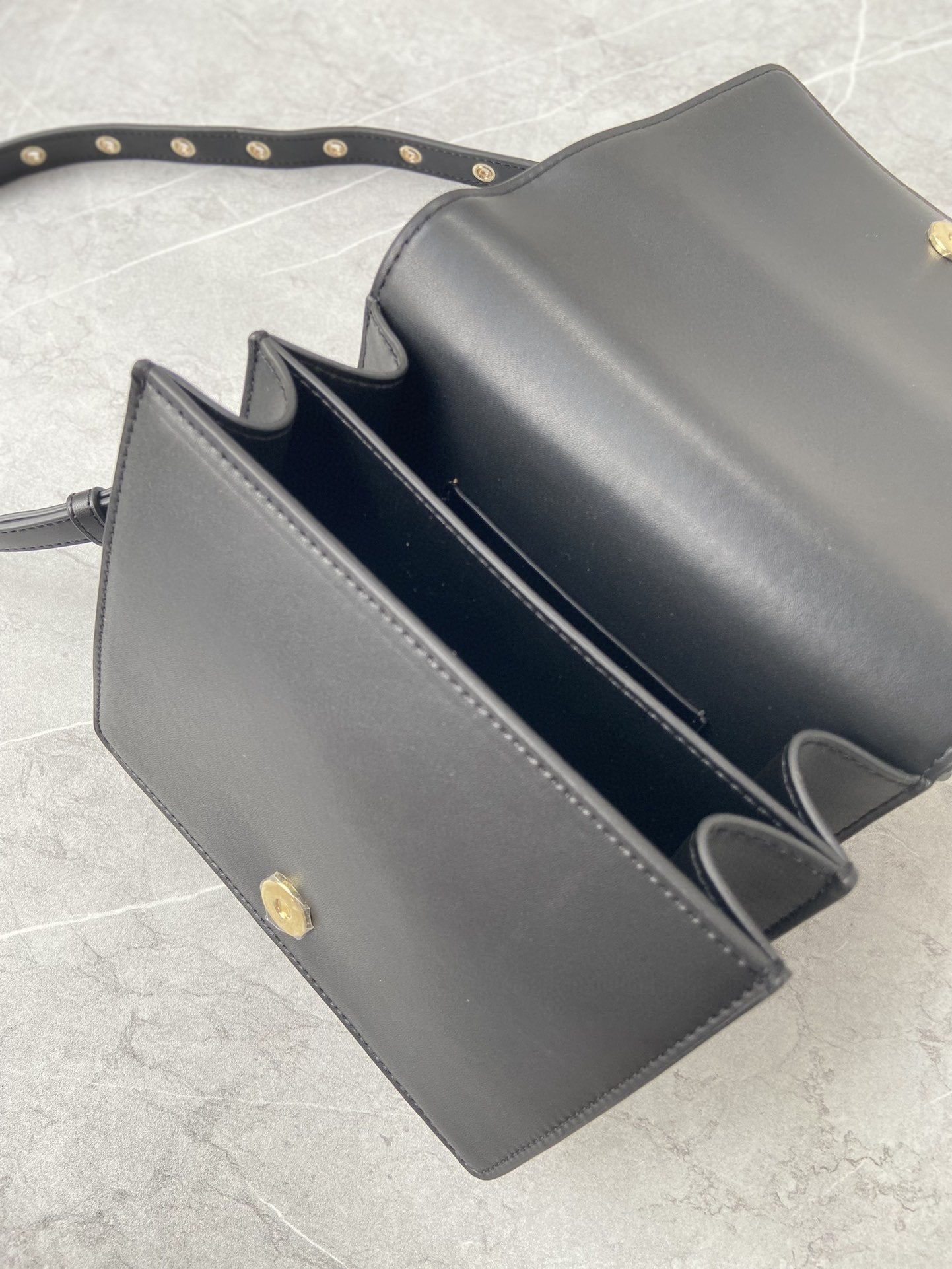 Top Quality Crossbody 3.5 Bag Grey For Women 6.9in/18cm Top Quality