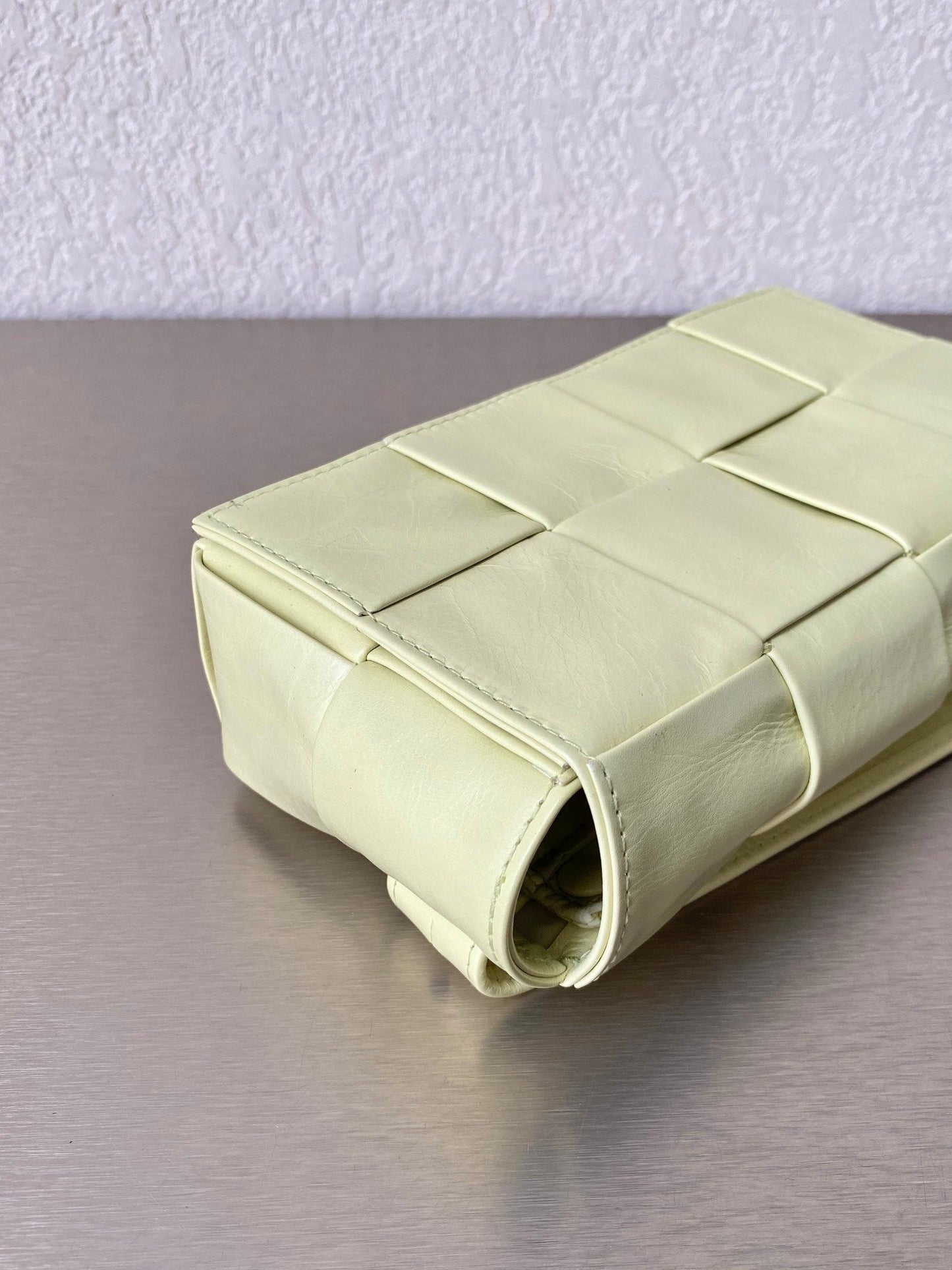 Top Quality Cassette Belt Bag Lemon, For Women, Bags 7.1in/18cm 651053VCQ729413