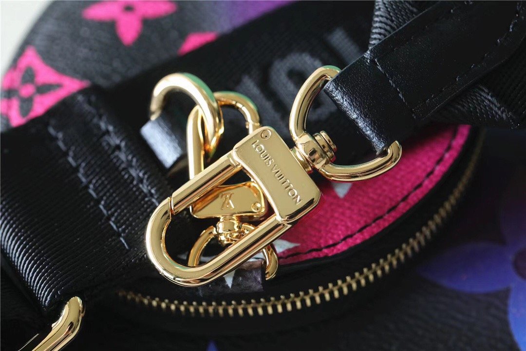 Top Quality Papillon BB Bag Classic Monogram For Women 20cm Midnight Fuchsia Top Quality M59860