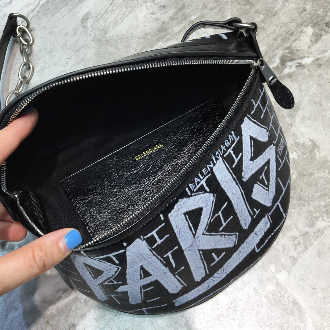 Top Quality Souvenir XS Belt Bag In Black, For Women,  Bags 9.5in/24cm