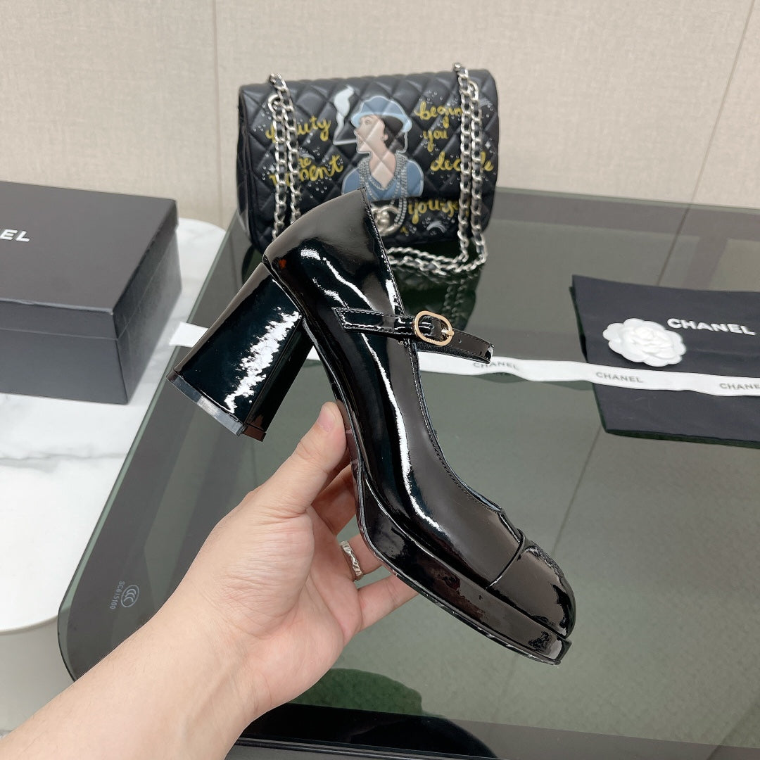 New 1:1 rep CHL High Heel Shoes 030