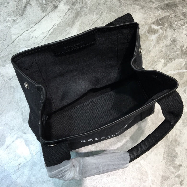 Top Quality Navy XS Tote Bag In Black, For Women,  Bags 12.6in/32cm 3903462HH3N1000