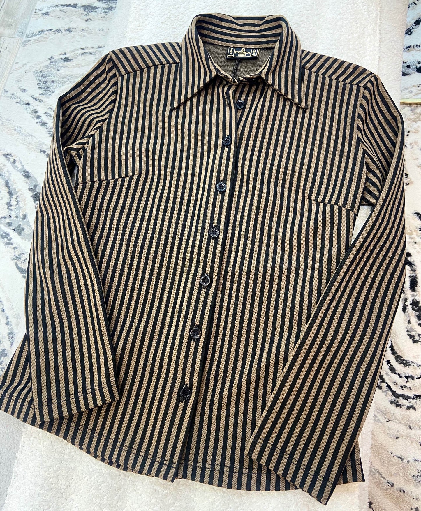 FENDI BUTTON DOWN BLO