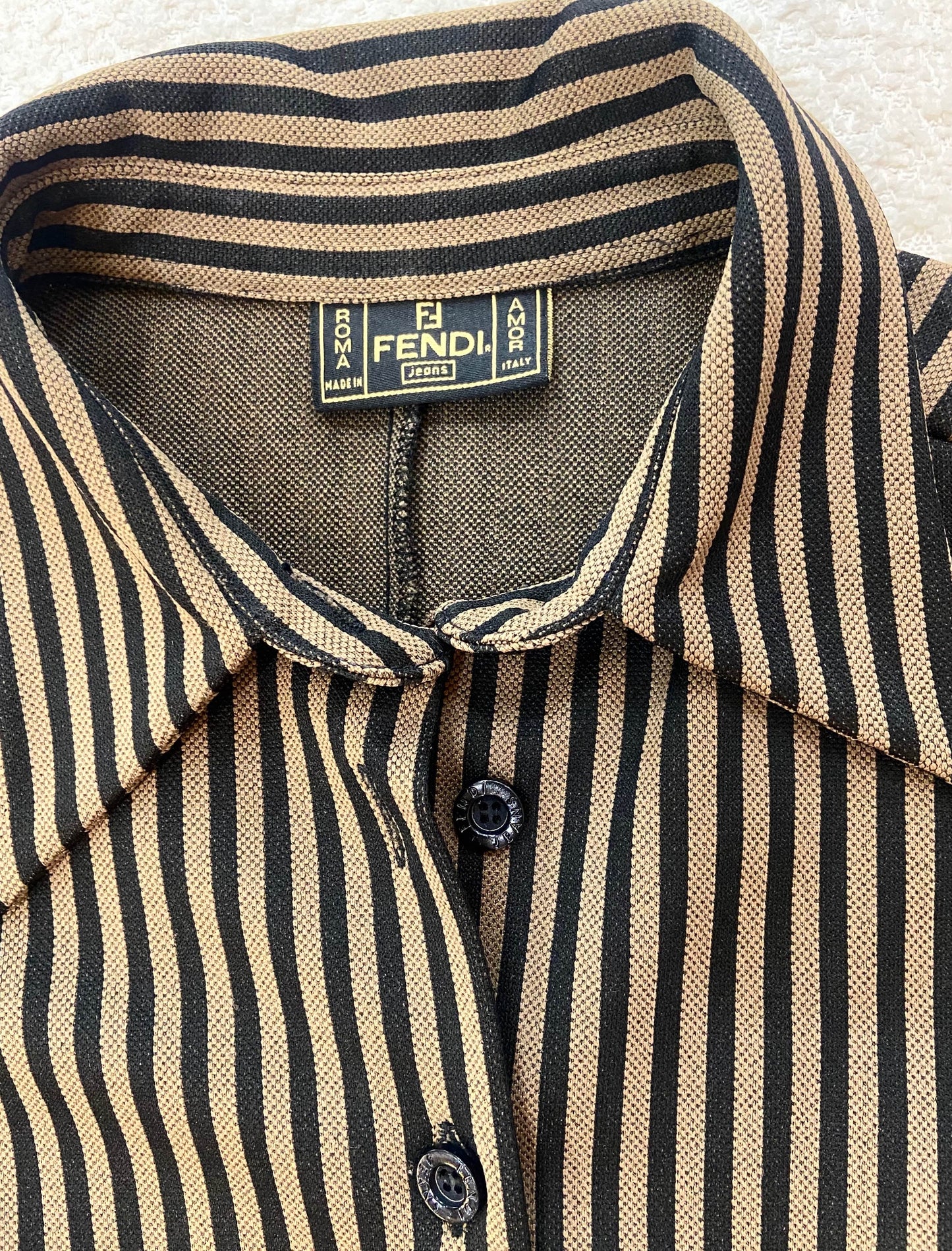 FENDI BUTTON DOWN BLO