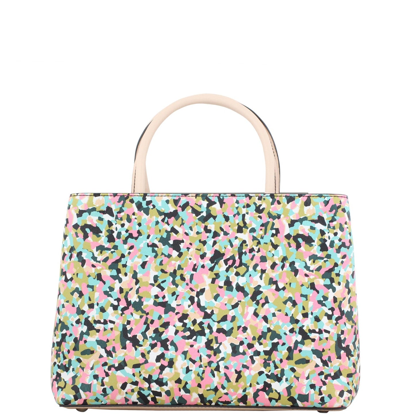 Fendi Petite 2Jours Vitello Tote Multicolour