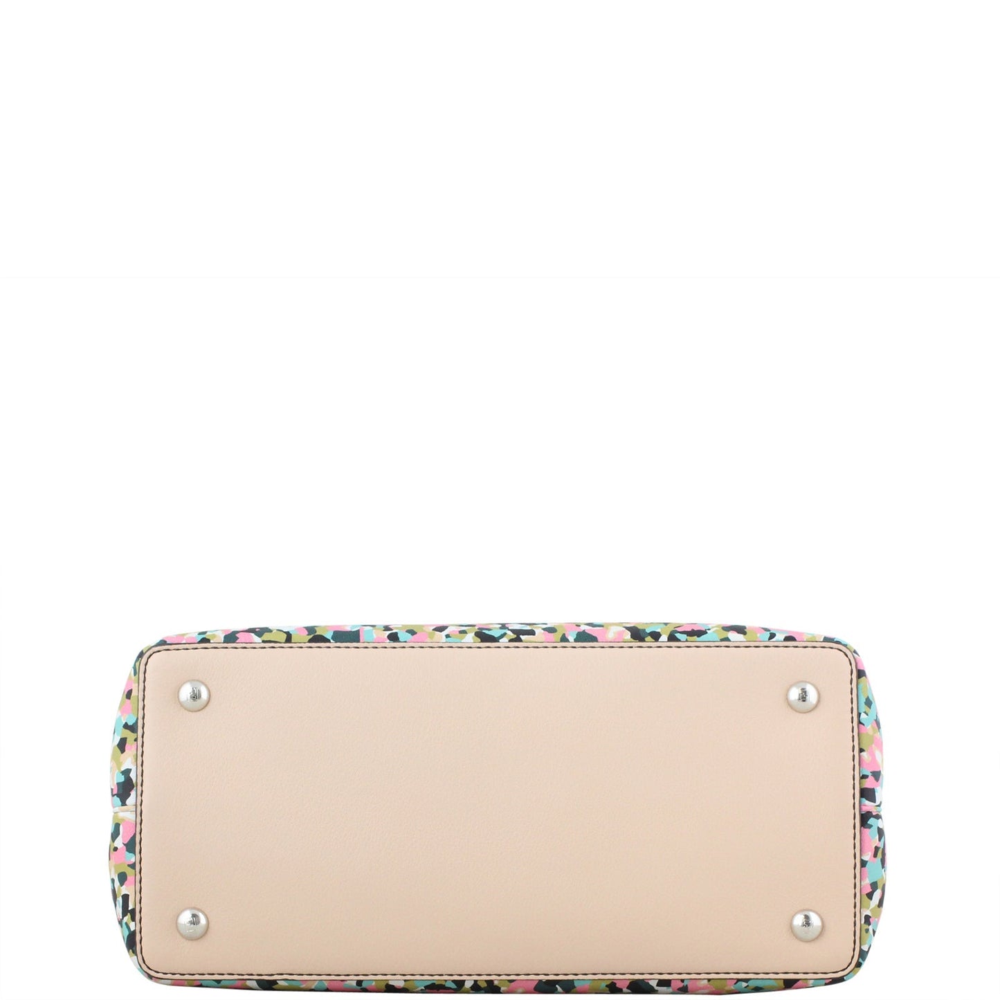 Fendi Petite 2Jours Vitello Tote Multicolour