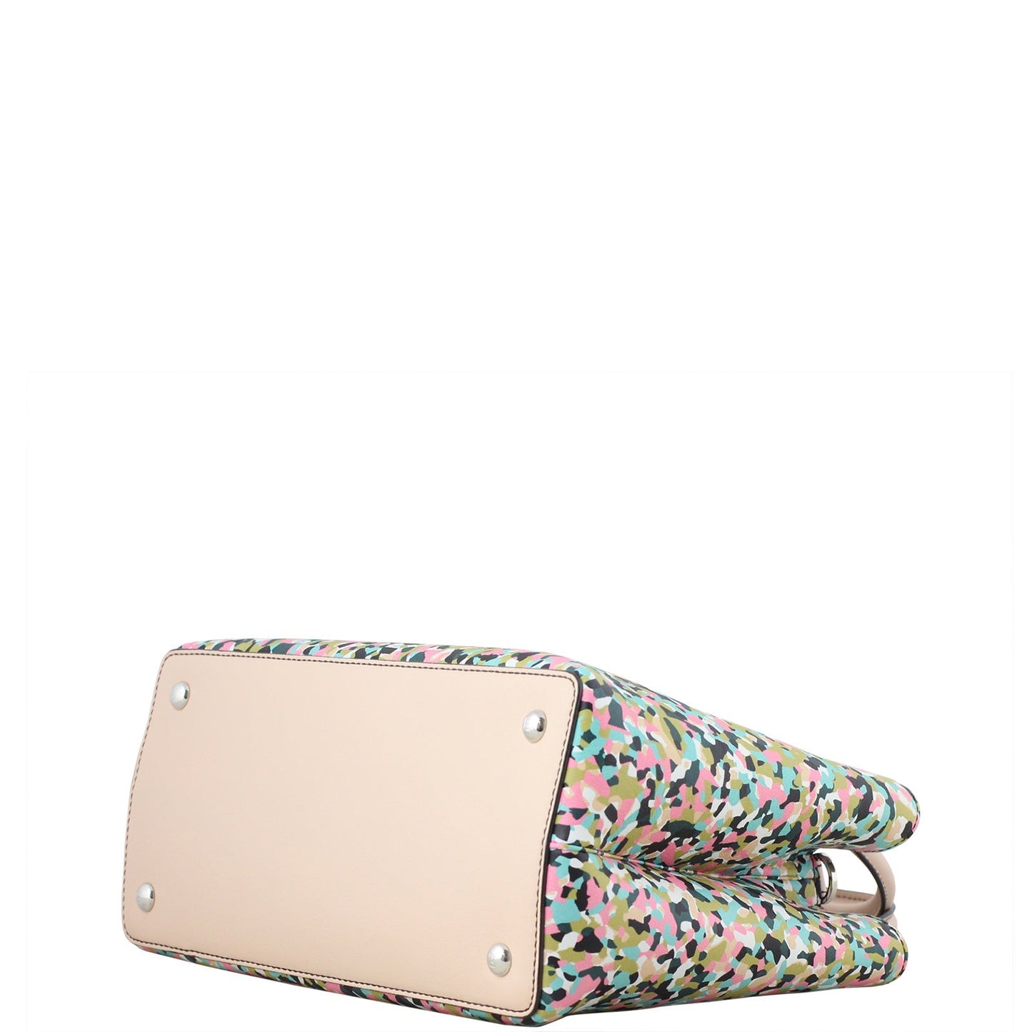 Fendi Petite 2Jours Vitello Tote Multicolour