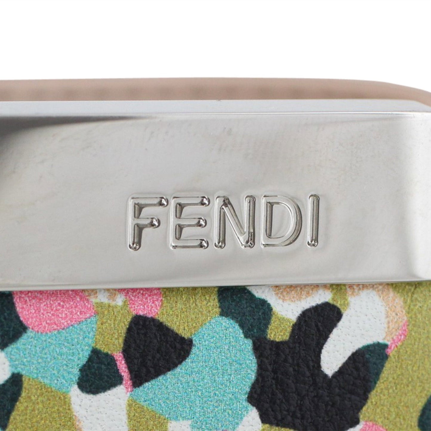 Fendi Petite 2Jours Vitello Tote Multicolour