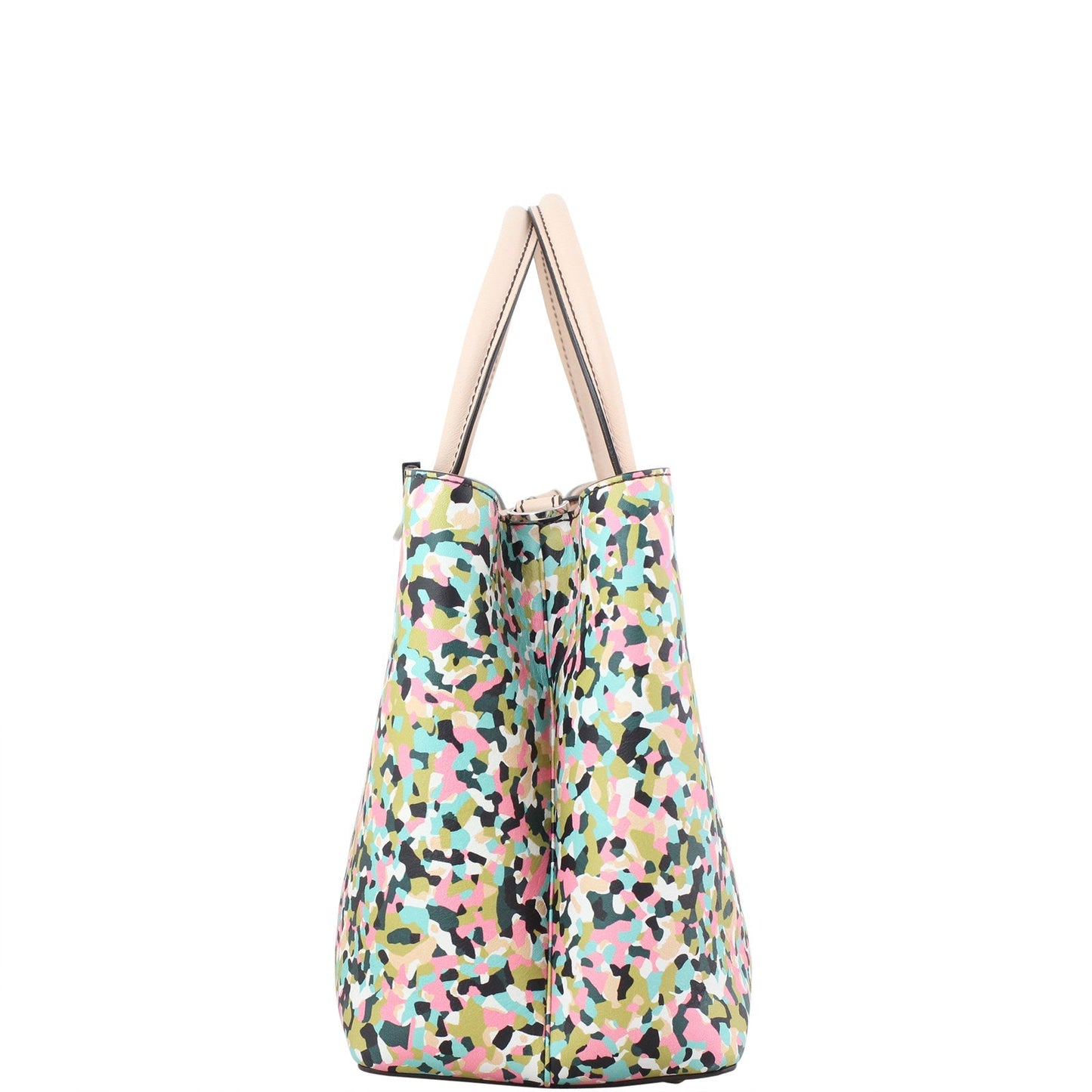 Fendi Petite 2Jours Vitello Tote Multicolour