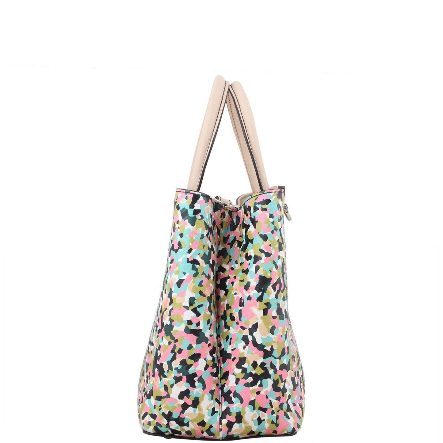 Fendi Petite 2Jours Vitello Tote Multicolour