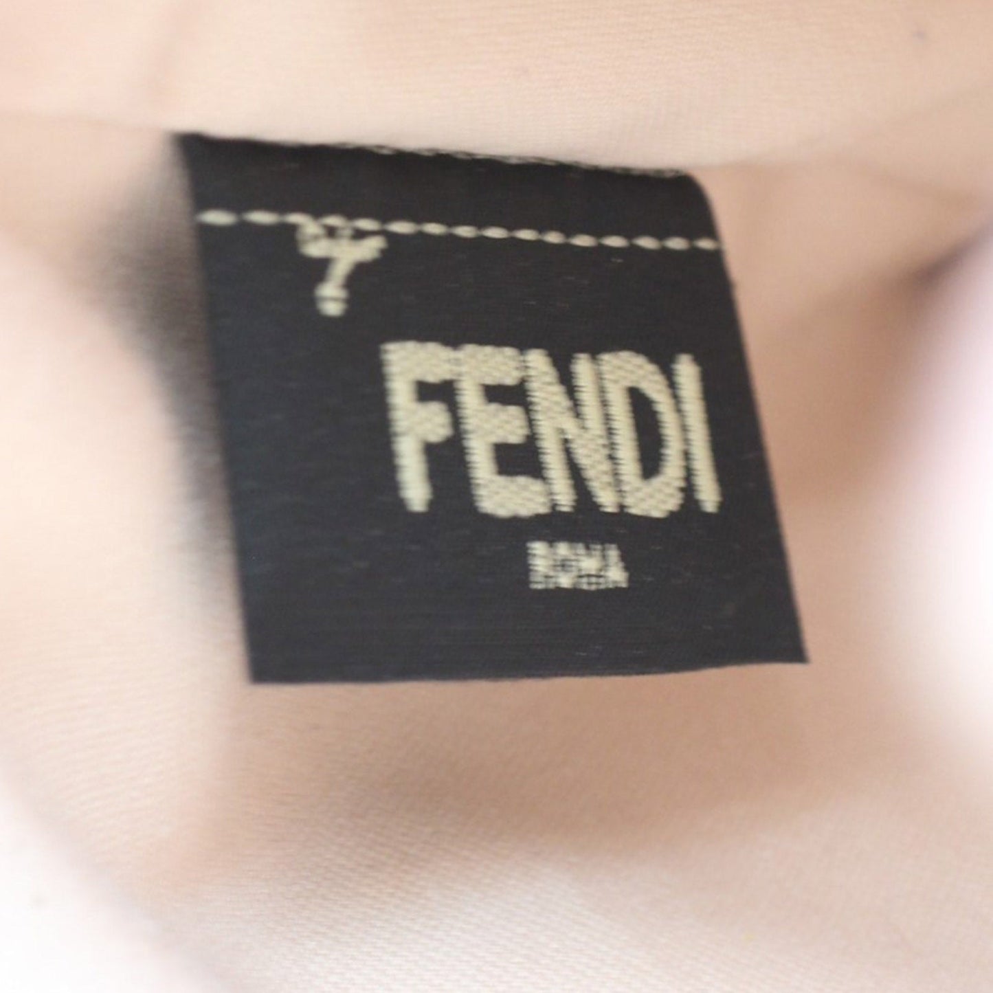 Fendi Petite 2Jours Vitello Tote Multicolour
